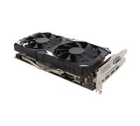 Cartes Graphiques RX580 8 Go GDDR5 256 Bits Prise en Charge de 3 Interfaces Multimédia DVI HD DirectX 12 Cartes Graphiques avec 2 Ventilateurs de Refroidissement