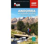 Cartes & Guide de randonnée - Andorra, la Travessa circular | Alpina