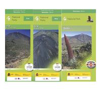 Cartes & guide de randonnées - Parc national du Teide (Tenerife) | CNIG