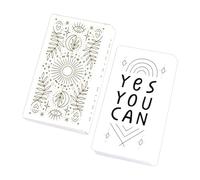 Cartes Guide De Tarot | Guide De Référence des Cartes Auxiliaires du Tarot | Outil de Divertissement Éducatif pour Voyance Méditation Amour Aventure Apprentissage Réunions Familiales