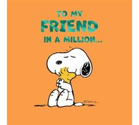Cartes Hallmark Peanuts Snoopy Ami Anniversaire Merci Amitié À Mon Ami dans un million...