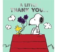 Cartes Hallmark Peanuts Snoopy Merci Un Petit Merci...
