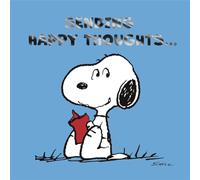 Cartes Hallmark Peanuts Snoopy Open Voeux d'anniversaire général Envoi de pensées heureuses...