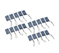 Cartes IC 20pcs 13.56 MHz Carte d'identité de proximité Intelligente Sensible FOB sans pour l'entrée de Porte Système de contrôle d'accès ABS Matériau 50x30 mm