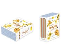 Sophie Bouxom – Livre câlin : Cartes imagier à toucher – Coffret 12 cartes