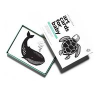 Cartes imagier animaux - océan