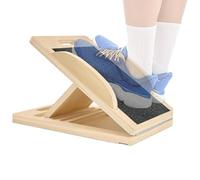 Cartes inclinées Pour L'exercice Conseil incliné pour l'allongement du mollet, civière de mollet inclinable équilibre en bois, équilibre physique d'équilibrage réglable pour l'