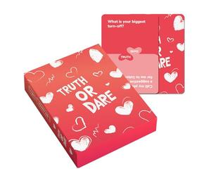 Cartes interaction amour - Jeu de relations | Défi Passion, Questions sincères, Rencontres dynamiques pour les amoureux, les jeunes, célébration, réunion, soirée privée