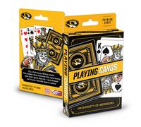 Cartes jouer de la s rie classique NCAA Missouri Tigers de YouTheFan