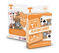 Cartes jouer de la s rie classique NCAA Tennessee Volunteers de YouTheFan