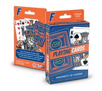 Cartes jouer NCAA Florida Gators Classic Series de YouTheFan, couleurs de l' quipe