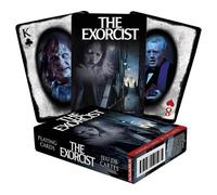 Cartes ? Jouer The Exorcist AQUARIUS - Jeu de Cartes Th?matique Officiellement Licenci? pour Collection et Jeux en Famille - Multi-couleurs
