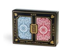 Cartes Kem Arrow bridge regular : 2 jeux Bleu et Rouge G