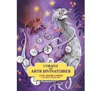 Cartes - L’Oracle des arts divinatoires - livret + 44 cartes - Anne-Sophie Casper - El Dorado - Jeux livres objets