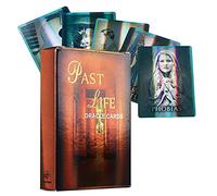 Cartes Laser Oracle des Vies antérieures,Past Life Oracle Laser Cards,Tarot Deck,Firend GameJouets de voyance