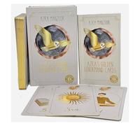 Cartes Lenormand GOLDEN D'Azra - Jeu Oracle De Prédiction Esotérique AGM