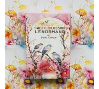 Cartes Lenormand Sweet Blossom Deck Irene Captijn Divination AGM