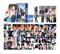 Cartes Lomo Stray Kids, 55 pièces de cartes photo Stray Kids, cartes photo Kpop SKZ, incontournable pour les fans de K-pop (D)