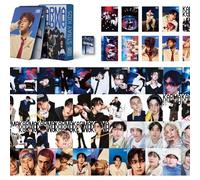 Cartes Lomo Stray Kids, 55 pièces de cartes photo Stray Kids, cartes photo Kpop SKZ, incontournable pour les fans de K-pop (E)