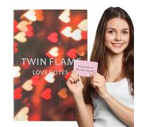Cartes Love Oracle - Cartes d'amour Romantique et de Relation | Oracle d'ange | Deck de Tarot Twin Flame Notes | Divination for Fate and Destiny Insights