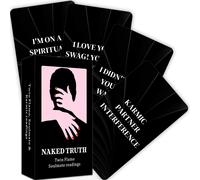 Cartes Love Oracle,Deck Oracle De Vérité Nue,Cartes Soulmate Oracle Pour Débutants,Parfaites Pour Les Lectures De Flamme Jumelle Et D'âme S?Ur