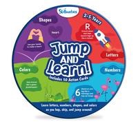 Cartes m moire Skillmatics pour tout-petits - Sauter et apprendre les lettres, les chiffres, les formes et les couleurs. Apprentissage pr scolair