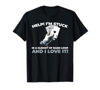 Cartes Magie - Illusion Tours De Cartes T-Shirt