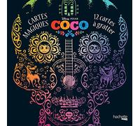 Cartes magiques Coco: 12 cartes à gratter