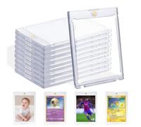 Cartes Magnétique Boîtier, Protège Carte Magnétique, Magnetic Trading Card Holder, Sleeves Protèges Cartes, Protection Carte pour Jeux de Cartes à Collectionner de Protection Protege (10PC)