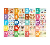 Cartes Match Game, Kids Letters Learning Set avec Conception éducative, Toy Interactive Parent-Enfant pour développement précoce, Activité Amusante pour Les, Jeu à Domicile, Compagnon d'app