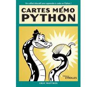 Cartes mémo Python: Synthaxe, concepts et exemples