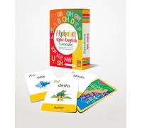 Cartes mémoire alphabet Igbo-English, cartes d'apprentissage des langues, ressources pédagogiques bilingues, aide à l'enseignement des langues, apprentissage culturel, apprendre à lire en igbo et en