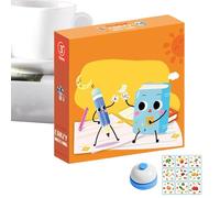 Cartes mémoire Amusantes, activité de de société, engageant avec Fonction d'apprentissage, Module de Papier de de Cartes Assorties, interactif avec Un Design Authentique, Jouets pour e