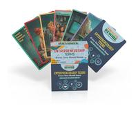 Cartes mémoire d'entrepreneuriat pour adolescents : 54 cartes : termes commerciaux clés, définitions, exemples, conseils et citations : Deck d'apprentissage des entrepreneurs pour adolescents à partir