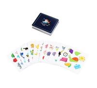 Cartes Mémoire Éducatives Fruits Assortis, Puzzle Cognitif, Jouets Pour Enfants, Animal, Cerveau, Cognition