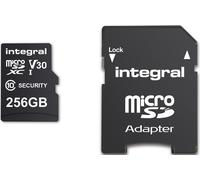 Cartes memoire INTEGRAL INMSDX256G10-SEC