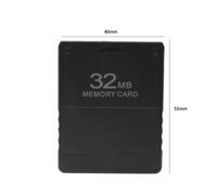 Cartes Mémoire M2, Extension De Mémoire, Stockage De Données De Jeu, Noires, Copie Libre-Service, Pour Ps2