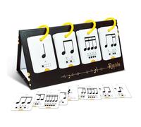 Cartes Mémoire Musicales pour Piano Fournitures Éducatives Interactives | Format Nomade Conçu pour les Apprentis Pianistes Facilitant la Pratique à Tout Moment avec Cartes de Notes Éducatives