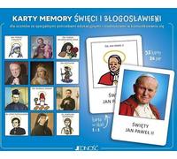 Cartes mémoire Saints et Bienheureux (jeu de mémoire)