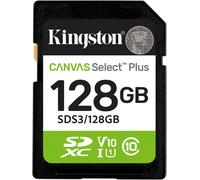 Cartes Mémoire Sd Canvas Select Plus 128Go Sdxc Gen3 150Mb/S C10 Uhs-I U1 V10-Sds3/128Gb