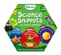 Cartes mémoire Skillmatics - Extraits scientifiques Animaux Ressources pédagogiques et jouets éducatifs pour garçons et filles Cadeaux pour les 7