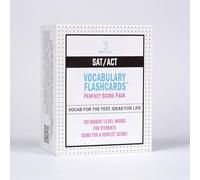 Cartes mémoire vocabulaire SAT/ACT Perfect Score Pack par Growth Wise