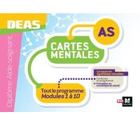 Cartes Mentales Deas Diplôme Aide-Soignant - Tout Le Programme Modules 1 À 10