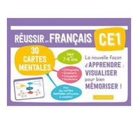 Cartes mentales Français CE1 Caroline Jambon (Auteur)