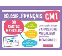 Larousse – Cartes mentales Français CM1 – Mes cartes mentales – Réussir en français