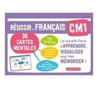 Cartes mentales Français CM1 Caroline Jambon (Auteur)