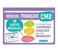 Cartes mentales Français CM2 Caroline Jambon (Auteur)