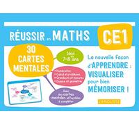 Mathématiques Ce1 Mes Cartes Mentales - Réussir En Maths