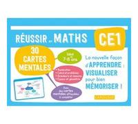Cartes mentales Maths CE1 Caroline Jambon (Auteur)