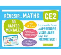 Larousse – Cartes mentales Maths CE2